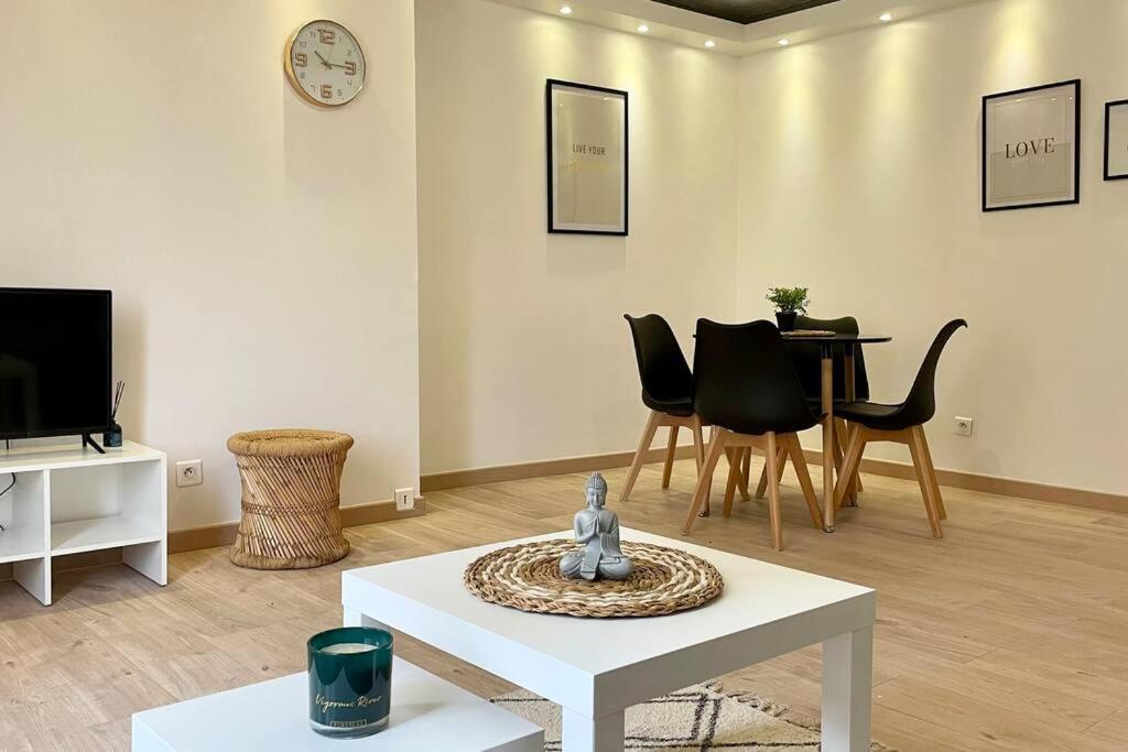 Le Royal Cosy - Spacieux T2 - Proche Chantilly, Paris & Asterix Nogent-sur-Oise Eksteriør billede